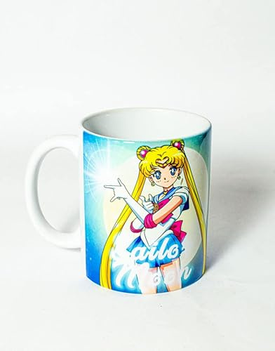 TusPersonalizables Keramiktasse Sailor Moon - TV-Serie - Anime (Eternal)