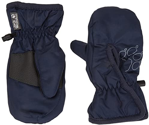 Jack Wolfskin Unisex Kinder Easy Entry Mitten K Gloves, Night Blue, 92