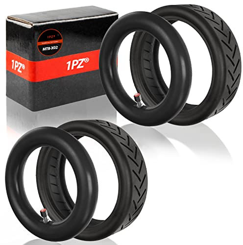 1PZ T85-X05 Pack Cubierta y Cámara de Aire 8.5 Pulgadas, Ruedas para Patinete Xiaomi M365, Cámara y Neumatico de 8 1/2 x 2 Repuesto para Patinete Electrico Xiaomi M365/1S/Pro/Pro 2/Essential/Mi 3