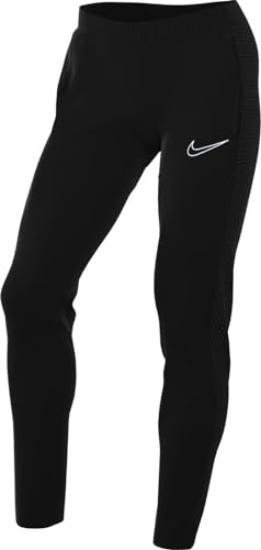 Nike Damen Nk Df Acd23 Kpz Womens Knit Soccer Pants, Black/Black/White, S EU