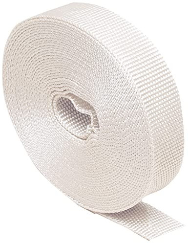 MICEL - 90056 - Cinta de persiana Blanco, Ancho 18 mm, Largo 6 m, de Polipropileno