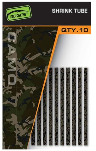 Fox Edges Camo Shrink Tube - Schrumpfschlauch, Größe:S / 1.8-0.7mm