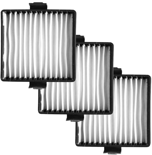 3 Pack Replacement Filter Fit for Hoover AH46000 ONEPWR Bagless Cordless Handheld Vacuum