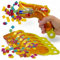 MIJOMA Konfetti Shooter Set 12er oder 24er – Konfettikanone Papierkonfetti für Hochzeit, Geburtstag, Karneval, Silvester, Partys, leicht und sicher, bunte Überraschung! (12)