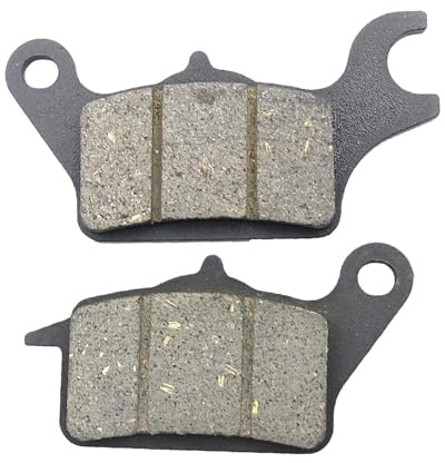 pastillas de freno de disco Para Honda NSC 110 MPDH Visión (ruedas de 16 ) 17 F Papeladas de freno de disco de motocicleta Potillas de freno de disco trasero trasero