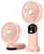 5 Speed Levels Portable Cooler Foldable Handheld Mini Fan 1200mAh USB Charging Fan