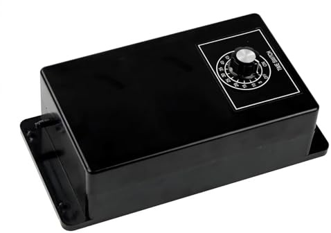 Cold Tub Ice Bath 2000mg/Hr Water Keep Clean for Longer Filter Chiller Accessories Days Until (Black, 24x12x8.5cm)
