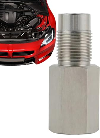 Raccord de tuyau d'extension en acier inoxydable, connecteur de tuyau fileté M18 × 1,5, longueur de 5,8 cm, cuisine industrielle, plomberie, salle de bain et jardin, matériau robuste