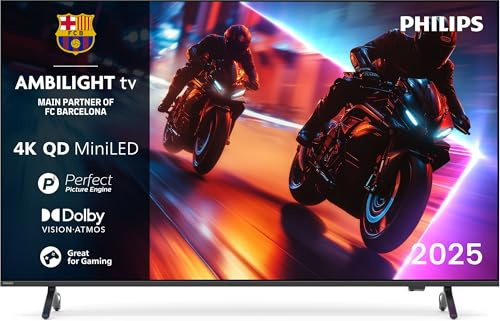 Philips 85MLED910/ 12 215cm 85 miniLED Ambilight Smart TV Fernseher TitanOS