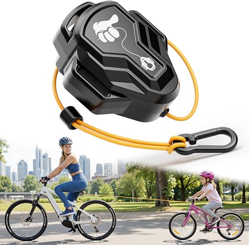 HENMI Cuerda de remolque para bicicleta eléctrica (2,5 m)