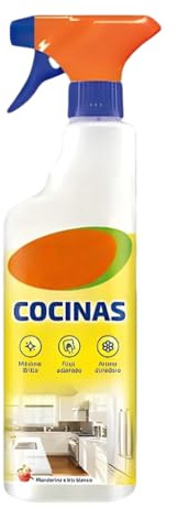 Limpiador de Cocina de 500ml - Pack x12 Unidades