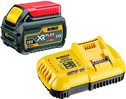 Dewalt DCB546 18v / 54v XR Flexvolt 6.0ah Battery + DCB118 Fast Charger