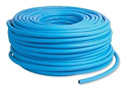 Tube pour gaz en caoutchouc 8 x 13 mm 10 bleu
