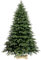 SALCAR Weihnachtsbaum künstlich 180 cm mit Holzständer, PE naturgetreue Spritzguss Elemente & PVC Nordmanntanne, 1,8 m Tannenbaum künstlich (Ø 122 cm)