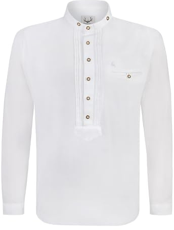 Stockerpoint Herrar Renus2 kostymskjorta, vit, 3XL