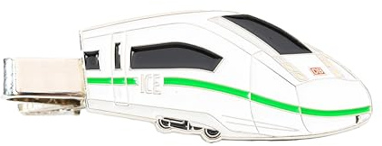 Zunftbedarfde Krawattenklammer Krawattenschieber ICE Intercity Express