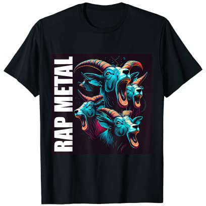 Rap Metal Heavy Metal Nu Metal Alternative Rock Music T-Shirt