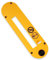 RMSPO DWE7402DI Dado Throat Plate Tischsäge Zubehör für Dado Klingen für 10 Zoll Tischsäge DWE7490 DWE7491RS DWE7491 DWE7492 (Gelb)