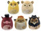 Squishmallows Plüschtier, 20 cm, Lion King zum 30. Jahrestag, Sortiert