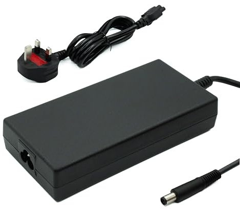 120W Power Supply Charger Compatible with HP Thunderbolt Dock 120W G2 G4 Envy Pavilion DV8 DV7 DV6 DV4 X18 X18T M7 M6 G7 EliteBook ProBook 9470m 8730w 8760w 8560w 6455b 6465b 6475b 6570b 4710s Laptop