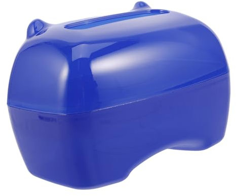 VICASKY Taschentuchbox Aus Kunststoff Rechteckig Halter Für Kommoden Badezimmer-Dekoration Spender Für Zuhause Schreibtische Nachttische Autos