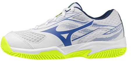 Mizuno Ragazzi Scarpe da Tennis Break Shot 5 CC J Taglia 38 Codice 61GC2555-20 Bianco