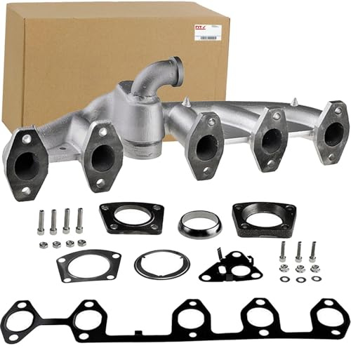 NTY Collettore di scarico BKW-VW-002 per Touareg (7LA, 7L6, 7L7)