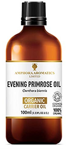 Amphora Aromatics COSMOS Organic Evening Primrose Oil 100ml