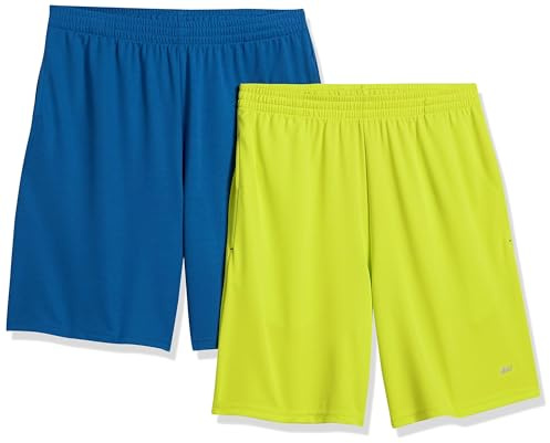 Amazon Essentials herr Performance Tech shorts med lös passform (finns i Big & Tall)