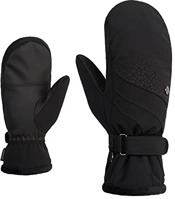 Ziener Damer KASANDRA skidvantar/vintersport | extra varm, andas, G-loft, svart, 7