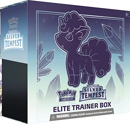 Pokémon Elite Trainerbox Sword & Shield Silver Tempest Alolan Vulpix - EN