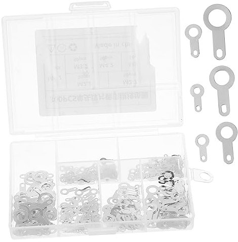 PLAFOPE 300stücke Kupfer-unterlegscheibe Mit Lötfahne Für Instrumente Und Geräte Pro Box Sicher Und Langlebig