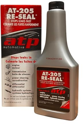 ATP AT-205 Re-Seal Stops Leaks Fast In Engines & Transmissions - English & French 236ml