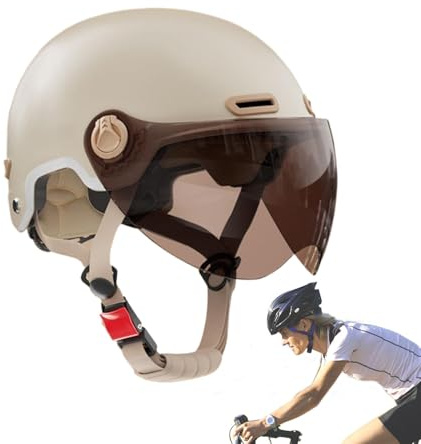 Mountainbike-Helm, reflektierendes Design, Fahrradhelme mit winddichter Brille, Motorradzubehör, Skateboard-Ausrüstung für Familie, Freunde