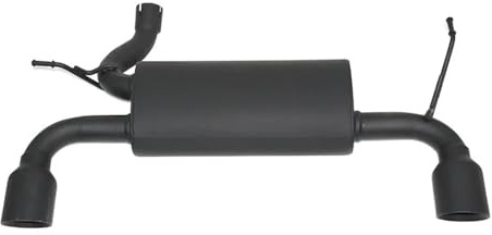 TerminaleScarico Marmitta Per Jeep Per Wrangler JK/JL Terminale Di Scarico Vernice Punta Di Scarico Marmitta Testa Di Scarico Set Tubo Di Scarico Adatto