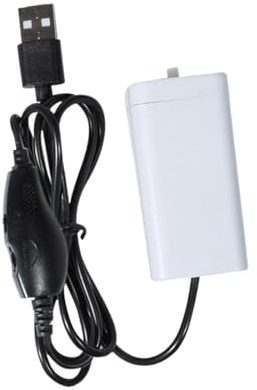 MagiDeal Pompe à air pour Aquarium, aérateur pour Aquarium Professionnel, Puissant, Haute Performance, Portable et, oxygénateur de qualité supérieure, Pompe Réglable