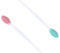 Lmyzcbzl Silicone Exfoliating Lip Brush, 2 Pcs Double-Sided Lip Scrub Brushes