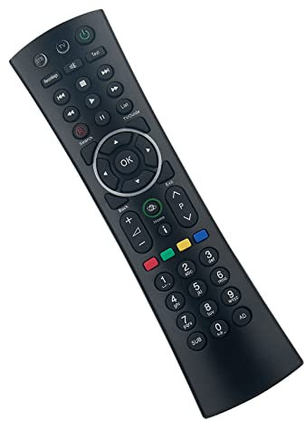 VINABTY RM-I08UM Replace Infrared Remote Control Fit for Humax Freesat RMI08UM HDR-1100S HB-1100S HB-1000S RM-108UM