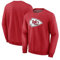 Kansas City Chiefs NFL Sweatshirt Shirt ** Primary Logo Crew ** (Rot, DE/NL/SE/PL, Alphanumerisch, L, Regular, Regular)