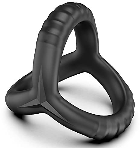 yilemeiyile Porta i Tuoi allenamenti al Livello successivo con Il Nostro Anello in Silicone Antiscivolo Pẹnisrịng Anneaux Cọckrịng Élastiques Hommes Esercizi di Potenza Dicḳ Rinḡ Enhancḙ ZGY227