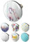 arteneur® - Pop Up Waschbeckenstöpsel Loving Flamingo | Abflusssieb | Doppel Dichtung | Universal Abflussstöpsel 34mm – 41mm | Pop Up Ventil Waschbecken Stöpsel