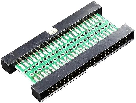 Haveratio Adattatori 44 Pin 2,5 IDE Maschio a Maschio 44p Adattatore 44 Pin Dom a USB Scheda 44 Pin IDE 44 Pin Maschio a IDE 44 Pin Maschio