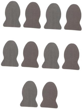 Ipetboom 5 Paar Handyspiel Finger Daumen Ärmel Gaming Zubehör Daumen Handschuh Gaming Ärmel Fingerhandschuhe Spielfinger Schweißresistenter Finger Hellgraue Faser