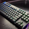 Keycap per Logitech G913 G915 G813 G815 TKL Tastiera Trasparente ISO 111 Chiave Versione USA Logitech Nero Bianco Colore Keycap