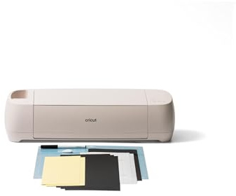 Cricut Explore 4 Plotter da Taglio con Magazzino Integrato per Vinile, Termovinile (2025 Amazon Exclusive Edition)