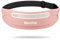 Marsupio Sportivo Marsupio Running Uomo Donna Cintura da Corsa Cintura Jogging con Cerniera e Foro per Cuffie per telefono Samsung Huawei Jogging Viaggio Trekking Bicicletta, Rosa