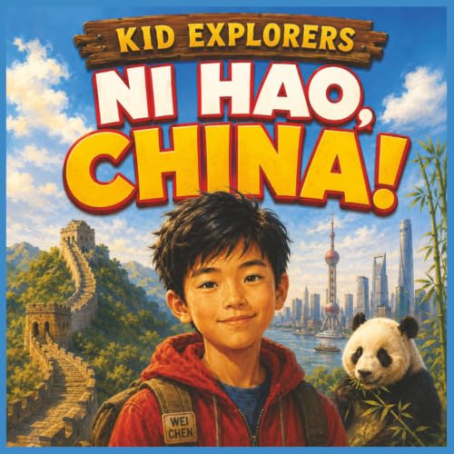 Ni Hao, China!: Terracotta Warriors, Panda Mountains, and the Great Dragon’s Wall — An Adventure Across the Middle Kingdom (Kid Explorers)