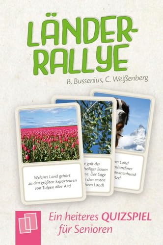 Länderrallye: Ein heiteres Quizspiel für Senioren