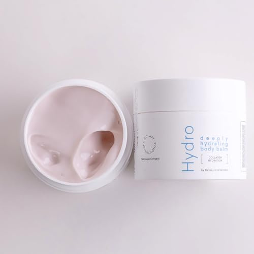 Colway - Körperlotion mit Kollagen, Intensiv Straffende und Feuchtigkeitspflege Bodylotion, Hinterlässt die Haut glatt und weich, Verlangsamt die Hautalterungsprozesse, Hydro-Serie - 200 ml