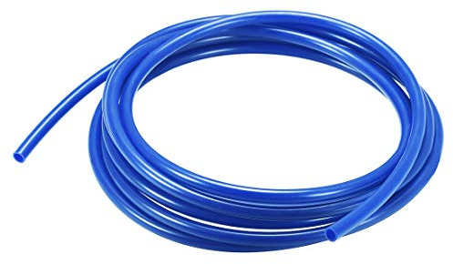 uxcell Nylon Line Hose Tube, 6mm(0.23) ID x 8mm(0.31) OD 4m PA12 Nylon Tube for Air Line Brake Fluid Transfer Blue